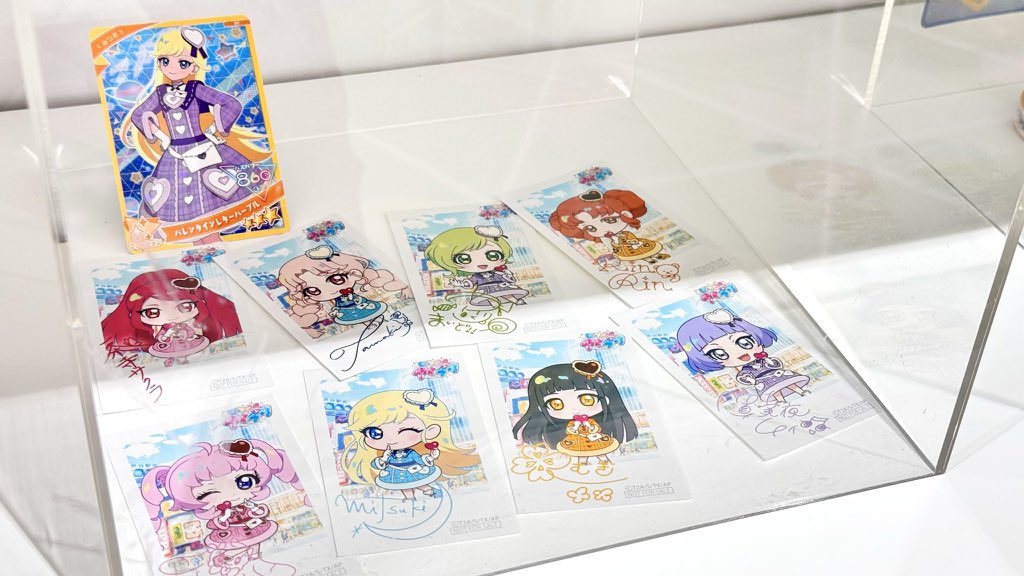 ひみつのアイプリ』POP UP SHOP第1弾特典の配布は本日まで！ この機会