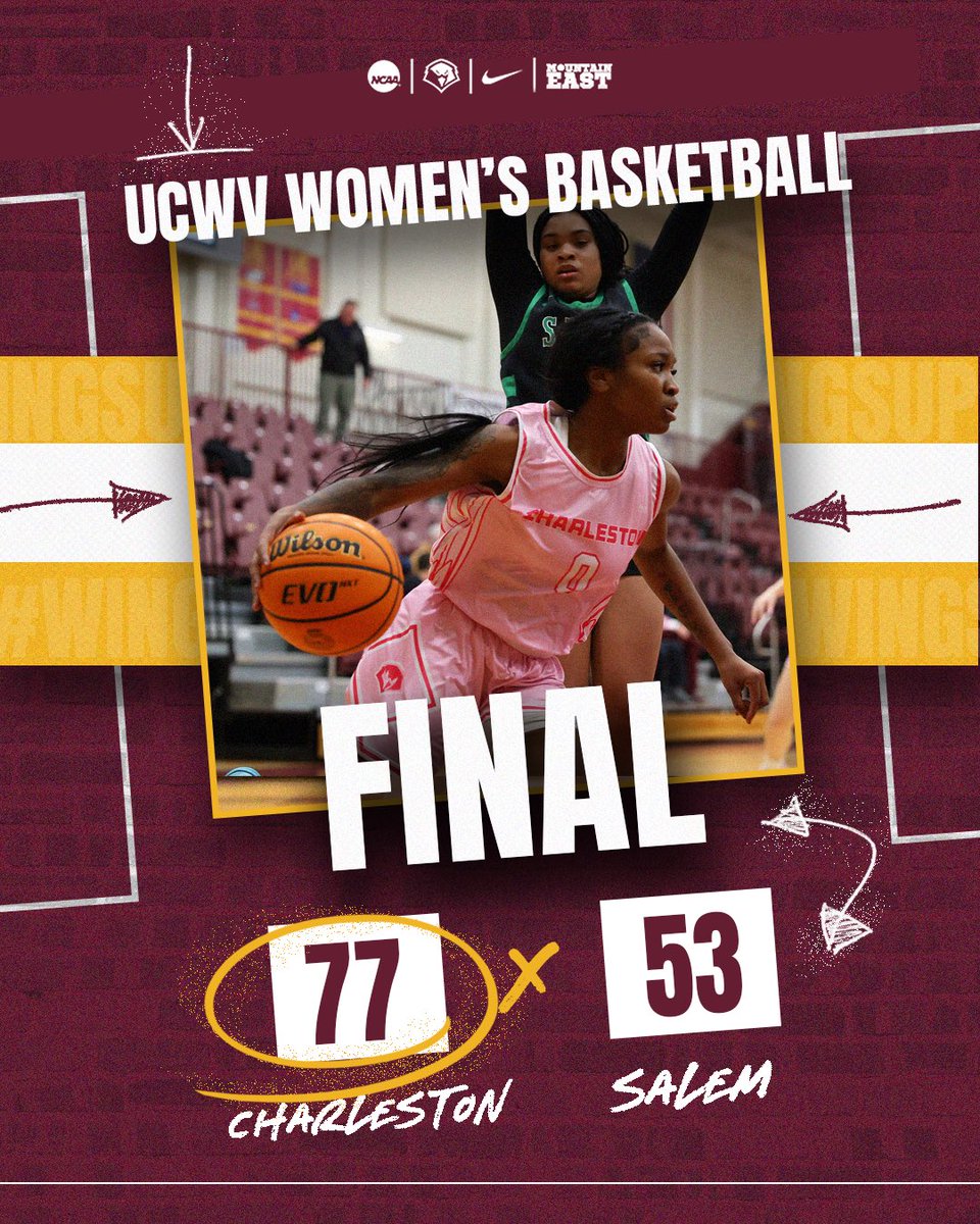 🏀UC defeats Salem! 🏁 

Paris Stokes cooked up a triple-double versus the Tigers with 10 rebounds, 10 assists and 21 points scored!🔥

#WingsUp 🦅