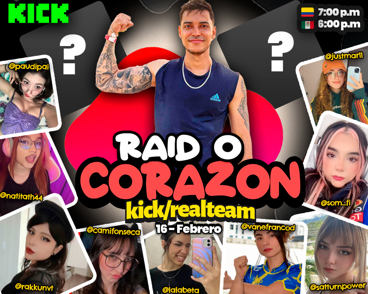 #kick #12corazones #topmanias #realteamkick #realteam #colombia #stream #laugamer #siendokam #siendotroll #tattoxtreme
<a href="/Natitath/">Natita</a> <a href="/Raakkun/">Rakkun 🦝🍀</a> <a href="/satturnpower/">satturnea</a> <a href="/Som_fi/">Sofi 💙</a> <a href="/Mar__uwur/">Mar 🔺</a> <a href="/vanefrancod/">Vane Franco</a> <a href="/paudipai/">• Pau •</a> @lalabeta