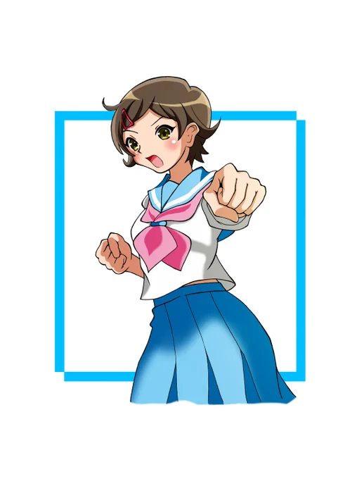 過去絵でごめんなさい…。葉月、お誕生日おめでとう#響けユーフォニアム #加藤葉月生誕祭2025 
