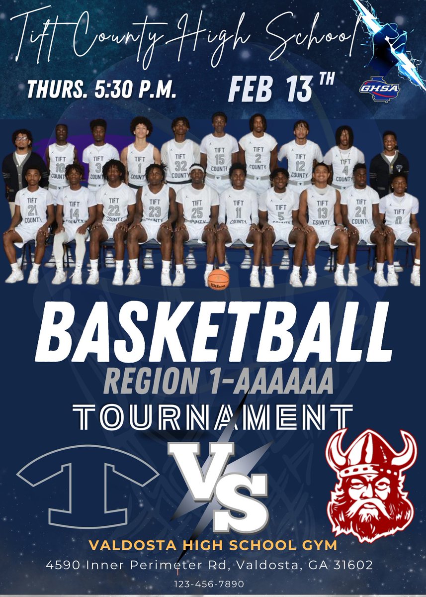 24TLB's tweet image. BLUEDEVILNATION!   We are heading to Valdosta tomorrow trying to advance in the region tournament.   This is going to be a very difficult game, so please stop by if you can and help us out!!  Go Big Blue!!