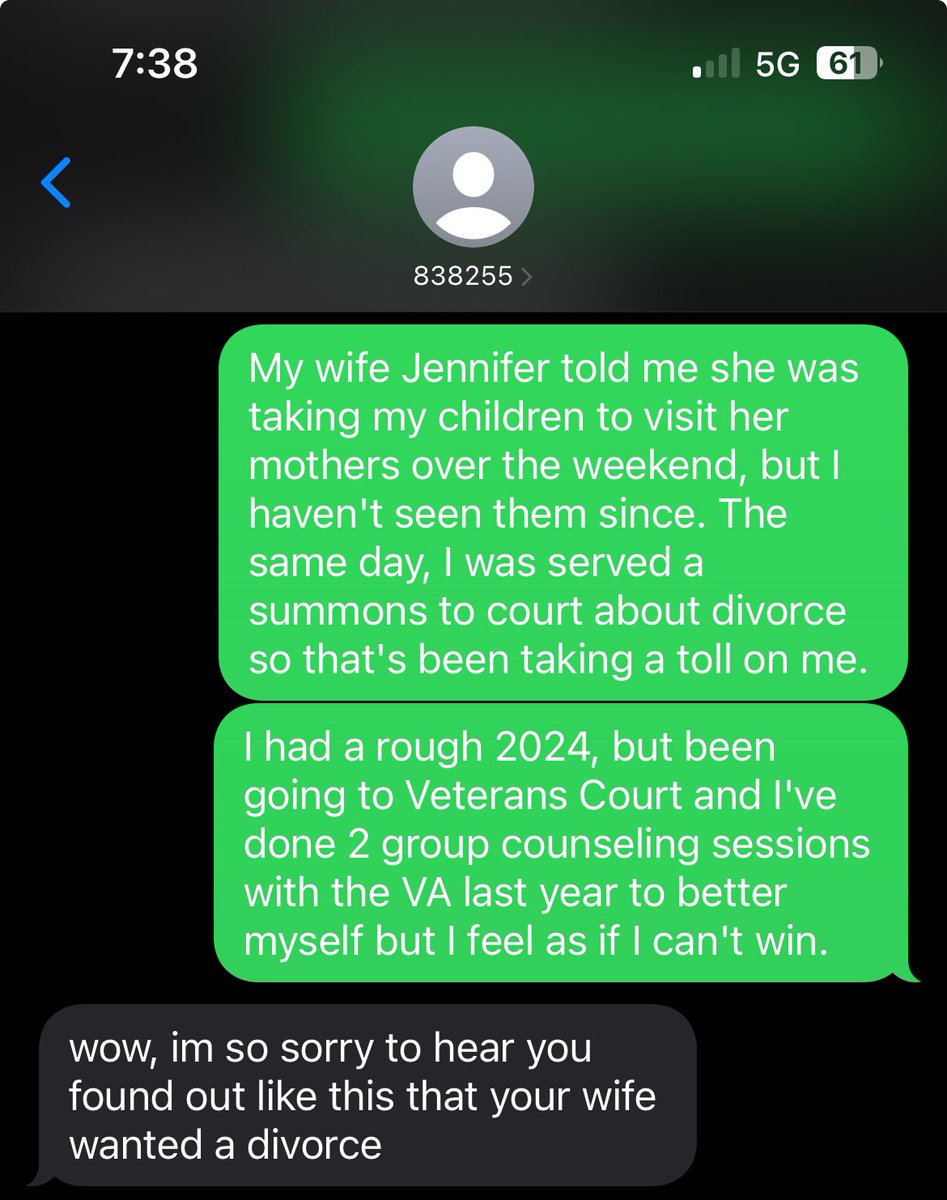 JamelHerring's tweet photo. I’ma go one further @emilyboxing. Like I said I kept receipts. She’s drove me to reach out to the suicide hotline a DAY before I was placed into custody because I seen the nonsense a mile away. I reached out to others as well the SAME day. I kept quiet long enough. Remember there’s always 2 sides to every story. Warren County has a 98% conviction rate… guess who wasn’t convicted though? I can go further but like I said, I don’t have any ill nature against anymore. She still the mother of my daughters so I’m taking the higher road.