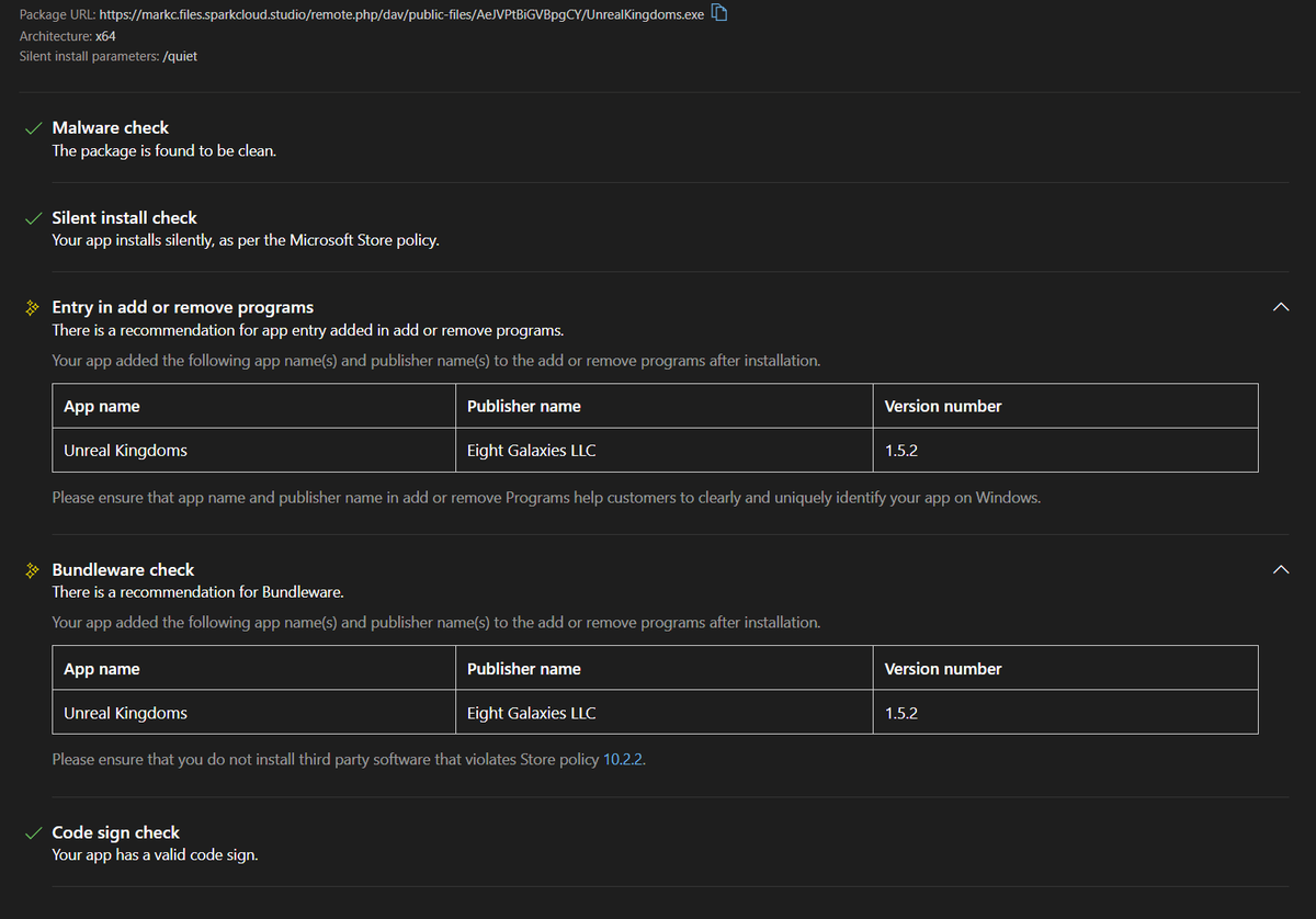 CodeCompiler's tweet photo. Incoming into Microsoft / Xbox Package review no longer has Red Issues!! https://t.co/CtiCZAtveL