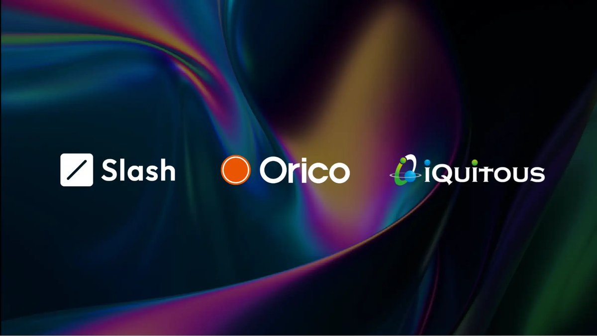 SlashWeb3's tweet image. 📰Slash News

【日本初】USDC対応の国際ブランドカード「Slash Card」発行に向けた提携合意のお知らせ

📚:prtimes.jp/main/html/rd/p…