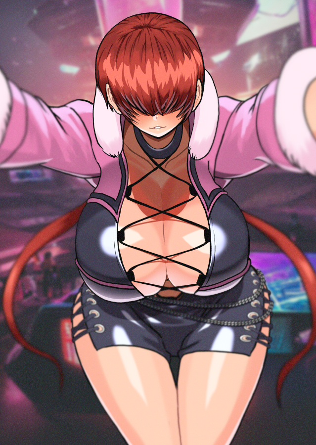 「2月13日はシェルミーの誕生日!#KOF #格ゲーキャラ描こうぜ 」|アキス 『深谷慶短編集　瞬き』発売中のイラスト