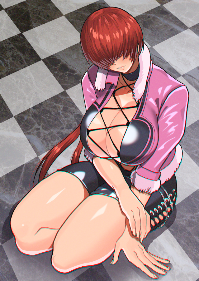 「2月13日はシェルミーの誕生日!#KOF #格ゲーキャラ描こうぜ 」|アキス 『深谷慶短編集　瞬き』発売中のイラスト