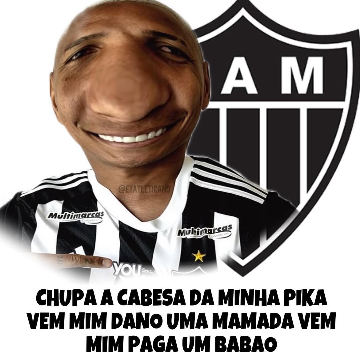 etatleticano's tweet photo. eçi deyvis kkkj https://t.co/Ql1sPCzpTg