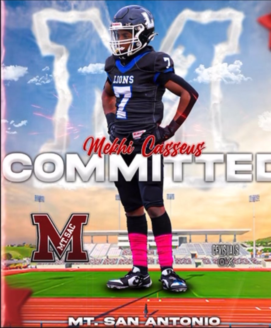 mekhi casseus (@jaylon1555140) on Twitter photo 110% Commited⭐️ #Jucoproduct #GoMounties @joegonzalez__ <a href="/mtsacfootball/">Mt. SAC Football</a> <a href="/JUCOFFrenzy/">JUCO Football Frenzy</a> <a href="/JuCoFootballACE/">JuCo Football Forer</a> <a href="/BatmansButler44/">Coach Dobson</a> <a href="/SnyderTigersFB/">Snyder High School Football</a> 110% Commited⭐️ #Jucoproduct #GoMounties @joegonzalez__ <a href="/mtsacfootball/">Mt. SAC Football</a> <a href="/JUCOFFrenzy/">JUCO Football Frenzy</a> <a href="/JuCoFootballACE/">JuCo Football Forer</a> <a href="/BatmansButler44/">Coach Dobson</a> <a href="/SnyderTigersFB/">Snyder High School Football</a>