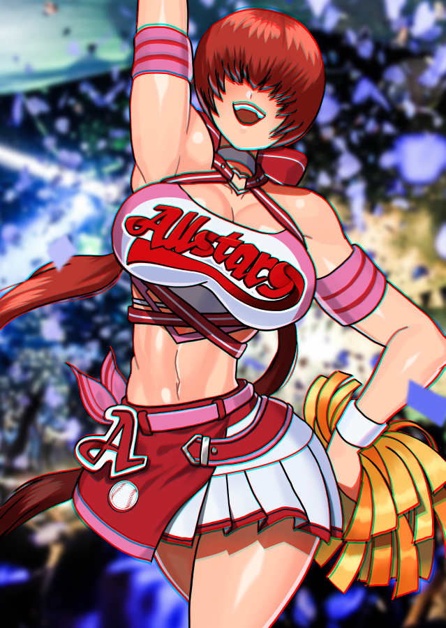 「2月13日はシェルミーの誕生日!#KOF #格ゲーキャラ描こうぜ 」|アキス 『深谷慶短編集　瞬き』発売中のイラスト