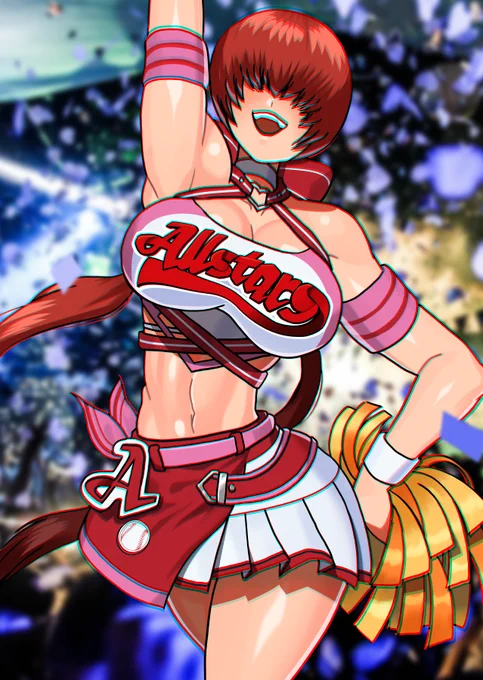 2月13日はシェルミーの誕生日!#KOF #格ゲーキャラ描こうぜ 