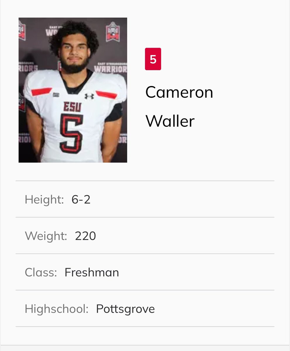 Ready to goo‼️‼️🗡️ <a href="/coachHags15/">Matt Hagelgans</a> <a href="/CoachSantella/">Mike Santella</a> <a href="/ESU_Football/">ESU Football</a> <a href="/Jimterwilliger/">Jimmy Terwilliger</a>