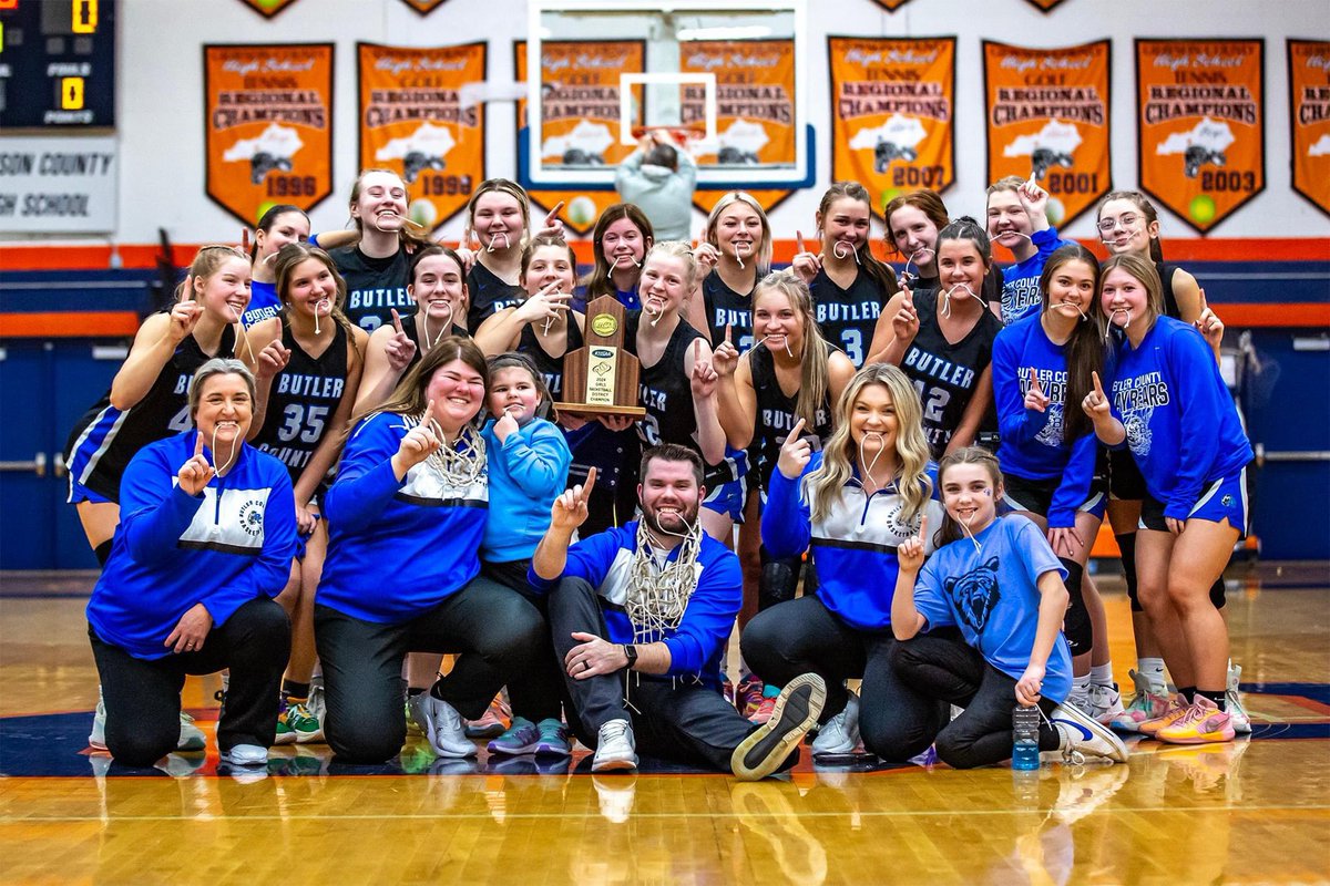BCHSSportMed's tweet photo. Congratulations to Coach Lexie Belcher reaching 100 career wins with Butler County Girls Basketball!! The only coach to win 2 District Championships with the Lady Bears! https://t.co/pHDZ17IpWy