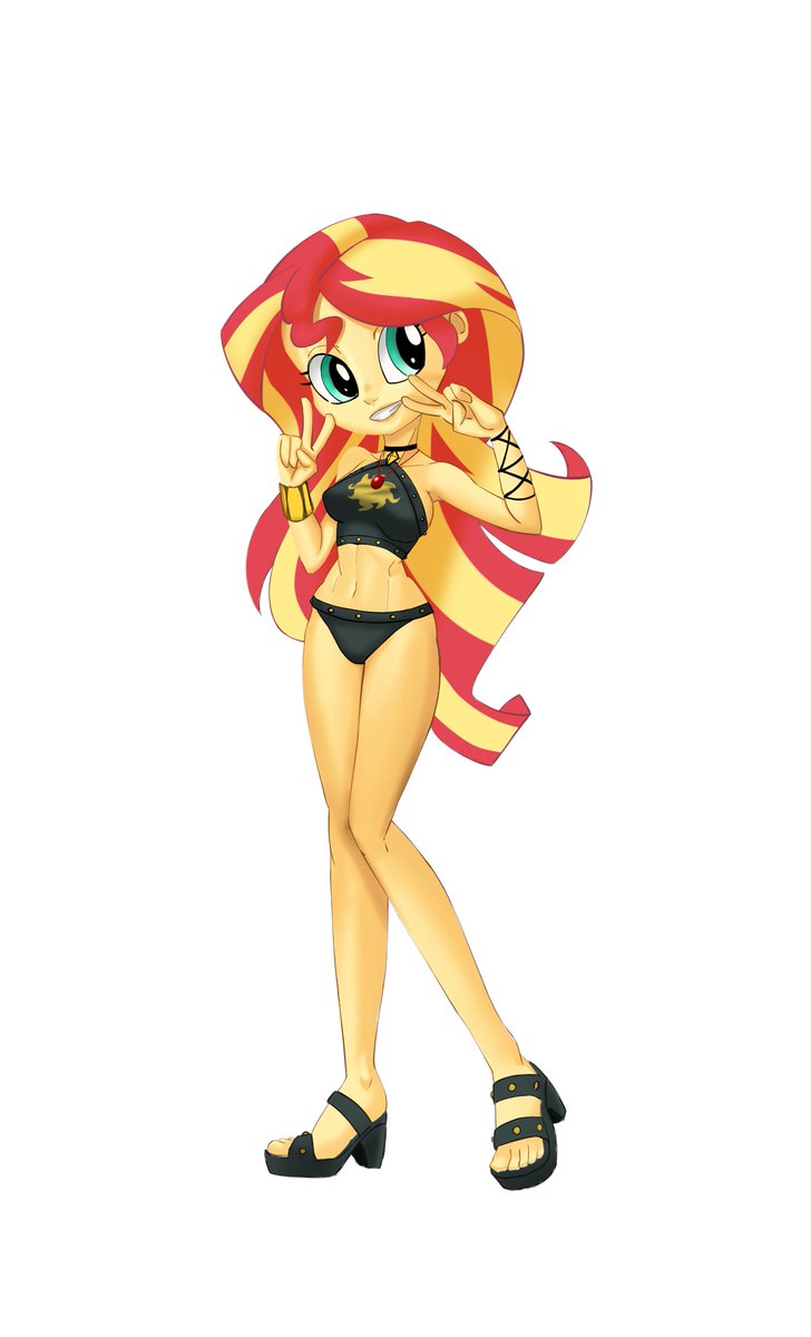 alfarizj's tweet photo. perdí una apuesta y ahora tengo que dibujar #ponis la primera #sunsetshimmer https://t.co/GQdjzTY8Px