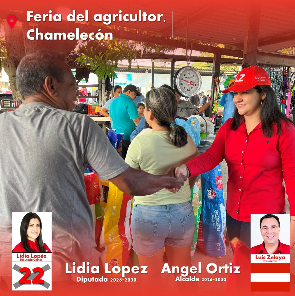 🏡 Casa a casa, negocio a negocio: escuchando a nuestra gente en Chamelecón❤

Recorrimos las calles de Chamelecón y cada conversación reafirma nuestro compromiso de trabajar por una Honduras con más oportunidades, seguridad y desarrollo para todos.

<a href="/luiszelaya_hn/">Luis Zelaya</a> Presidente🇦🇹
