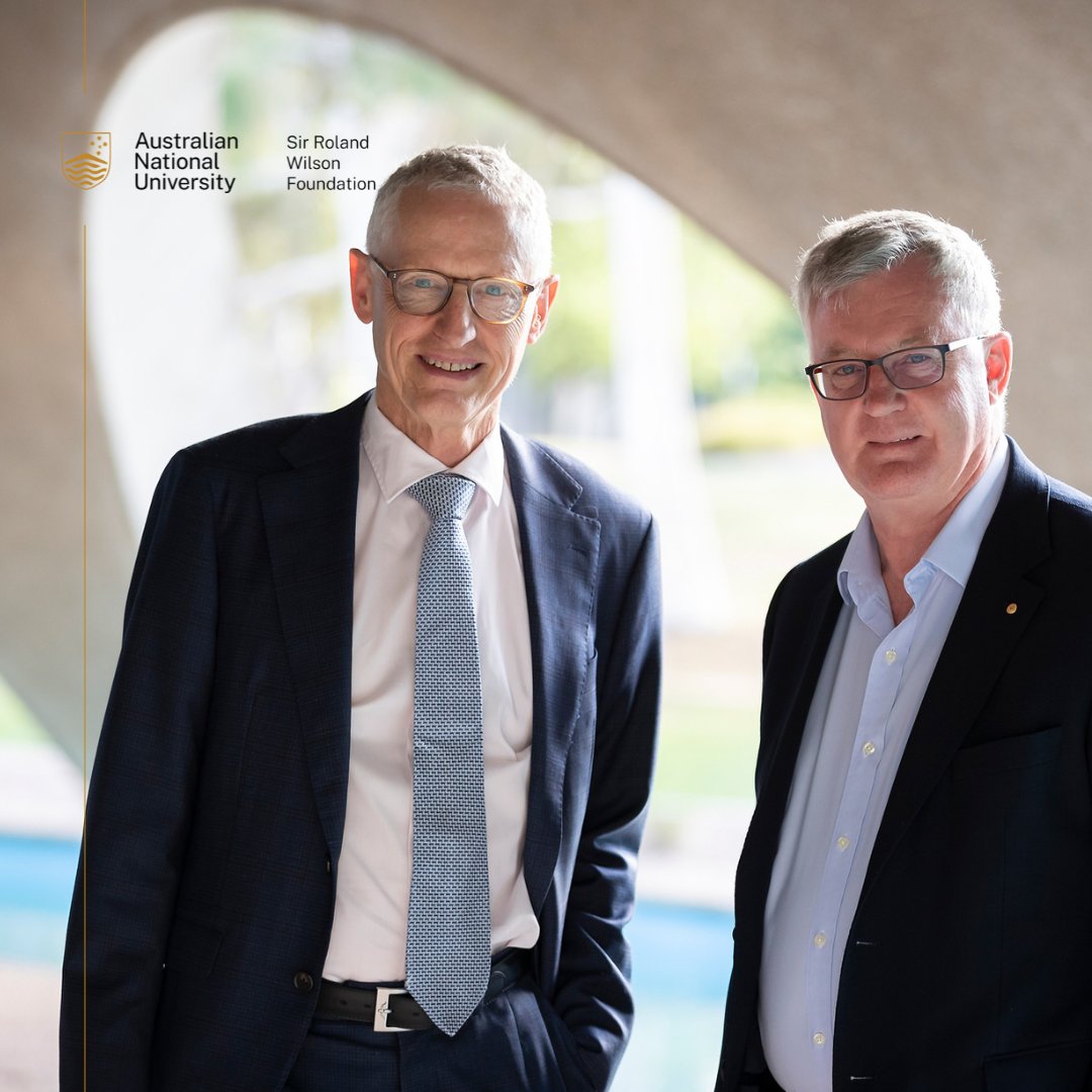 Australian Statistician Dr David Gruen AO will be the next Chair of the Sir Roland Wilson Foundation from July 2025. Current Chair Dr Martin Parkinson AC PSM has steered the Foundation since 2021, contributing to the Board and Foundation for over 14 years.
reporter.anu.edu.au/all-stories/au…