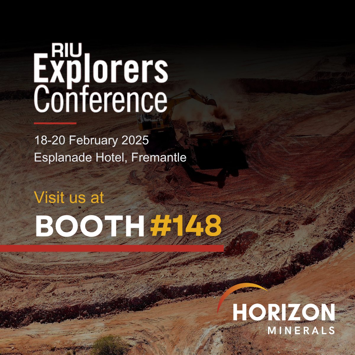 Horizon Minerals Ltd (@horizonhrz) on Twitter photo Horizon Minerals is attending the RIU Explorers Conference from Feb 18-20 at the Esplanade Hotel Fremantle. Visit booth 148 to hear about our first gold pour at Boorara, Phillips Find production & the Black Swan acquisition. Register: bit.ly/4gDhigy
<a href="/VEvents_RIU/">Vertical Events</a>
$HRZ Horizon Minerals is attending the RIU Explorers Conference from Feb 18-20 at the Esplanade Hotel Fremantle. Visit booth 148 to hear about our first gold pour at Boorara, Phillips Find production & the Black Swan acquisition. Register: bit.ly/4gDhigy
<a href="/VEvents_RIU/">Vertical Events</a>
$HRZ