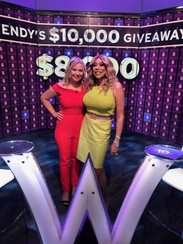 K_V_B_'s tweet image. 8 years ago, I was on The Wendy Williams Show as a “super fan,” won $8K, and got career advice from Wendy herself. A month later, I got laid off, but that check arrived just in time. Wendy saved my life. She needs to be freed! #FreeWendy #WendyWilliams   @alexfinnieWPLG