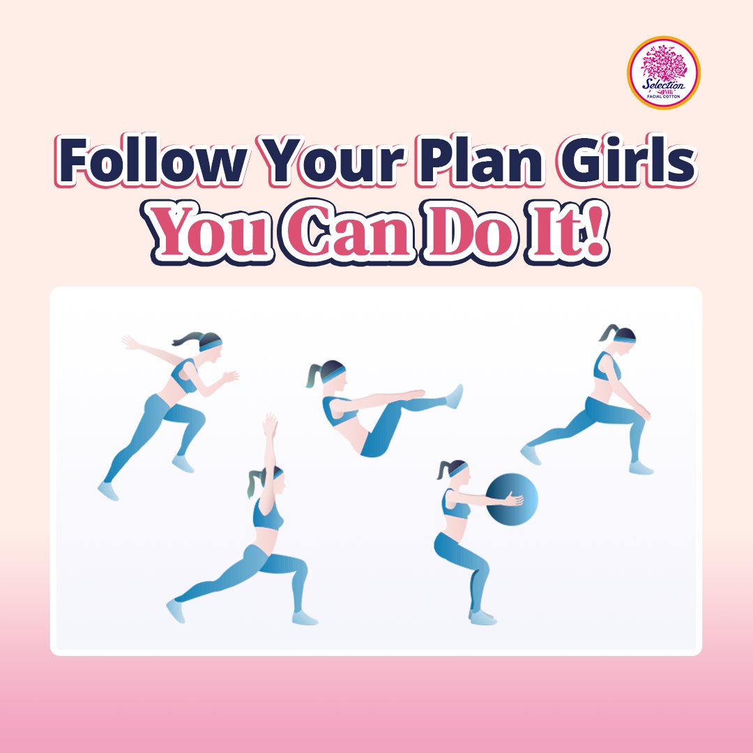 Selectionkapas's tweet photo. Follow your plan, Girls. You can do it!🧘🏻‍♀️🤸🏻‍♀️

#RoadToBetterYouWithSelection #ExerciseWithSelection #BeBetterTogether https://t.co/WxnkVzP8Jd