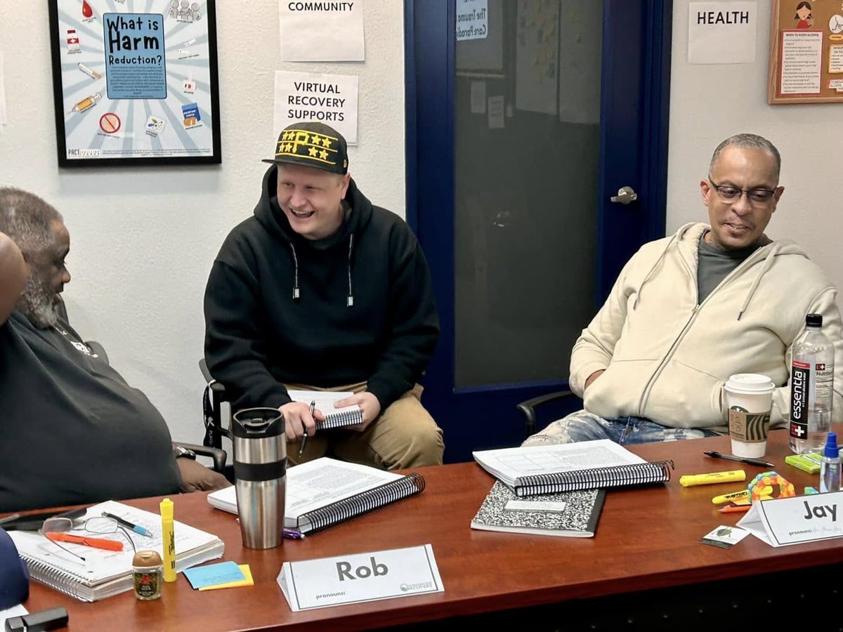 ForRecovery's tweet image. More to celebrate! Another Peer Recovery Coach Certification training is in the books for 2025. These 15 individuals are on their way to leading in our community and mentoring others on their recovery journey. 

#PeerSupport #RecoveryWorks #ForRecovery #Nevada #LasVegas