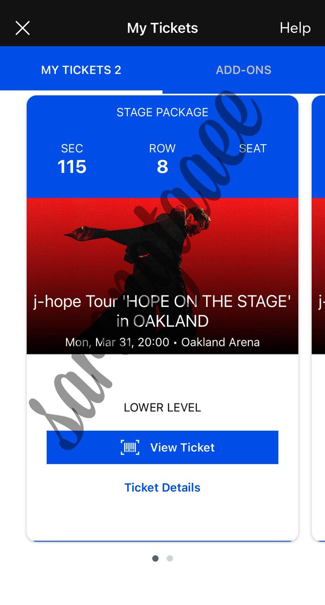 sarangtaaee's tweet photo. 📍WTS 2 OAKLAND MARCH 31st STAGE PACKAGE

Selling at FV of $613 per ticket!

My sister &amp; I were able to secure LA tickets so we are selling our Oakland ones.

Would prefer to sell as a pair! 

DM for any questions💜

@875tickets  #HOPE_ON_THE_STAGE_TOUR_US #HOPE_ON_THE_STAGE_TOUR https://t.co/bXkgmFYfri