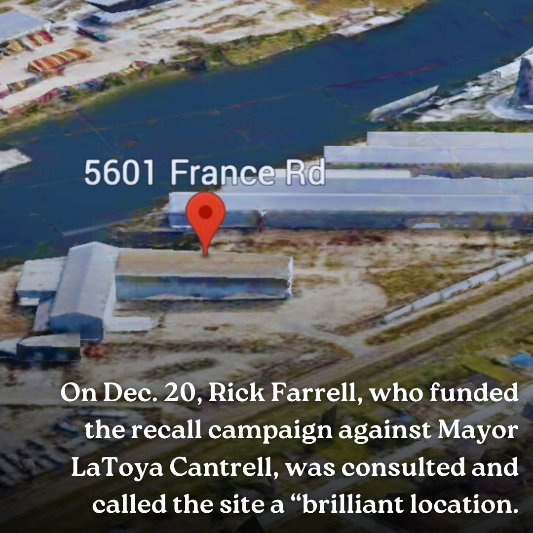 #TheLensNola🔍 Emails reveal state officials considered a barge shelter in the Industrial Canal—while prominent local developers knew before some city officials.

✍: @NChrastil

Read more at the 🔗 below! 
buff.ly/3WXiRPw