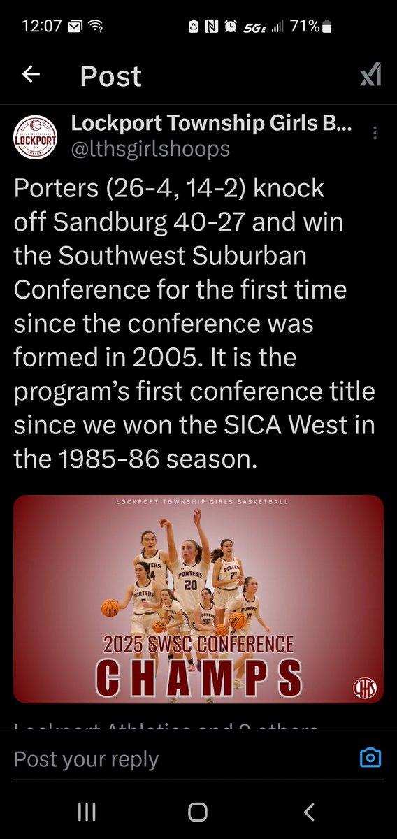 Dave Ingram (@dave_ingram20) on Twitter photo Congratulations Lady Lockport Hoops. Also, another special moment in my family's history. Evelyn now is the 4th generation Ingram to enter the Lockport record books! <a href="/lthsathletics/">Lockport Athletics</a>, @evelyn__ingram, #prouddad Congratulations Lady Lockport Hoops. Also, another special moment in my family's history. Evelyn now is the 4th generation Ingram to enter the Lockport record books! <a href="/lthsathletics/">Lockport Athletics</a>, @evelyn__ingram, #prouddad