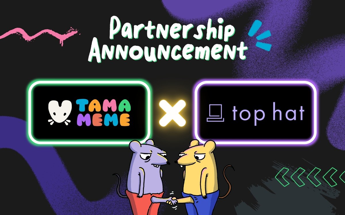 what if I said you’ll be able to deploy your own AI Agent soon? like REAL SOON. im talking like…HEYO WE JUST PARTNERED UP WITH <a href="/TopHat_One/">Top Hat 🎩 AI</a> type of soon?

tama meme 🤝🏼 top hat

create your agent with top hat and instantly deploy your token on tama meme, its that easy.