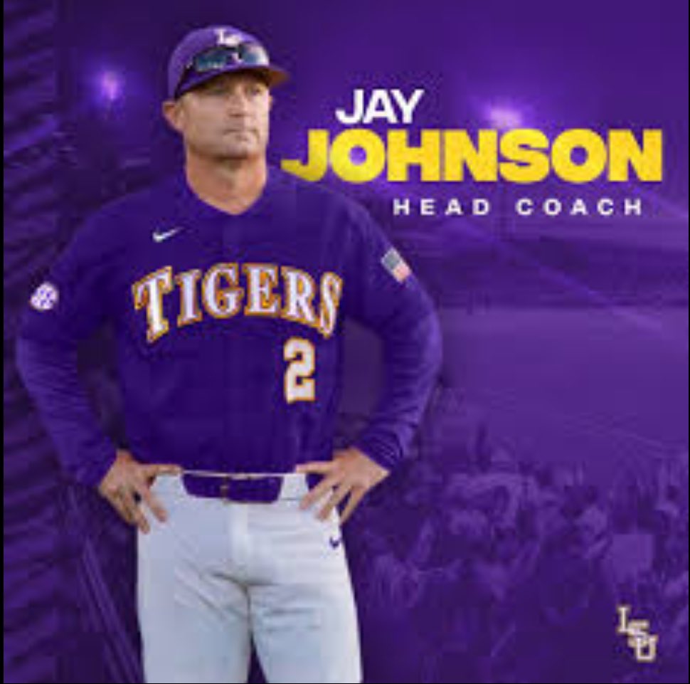 realbenmcdonald's tweet image. With just 2 days left before #OpeningDay in College Baseball time to celebrate one of the hardest workers and most prepared coaches in our game @LSUCoachJ ….begins his 4th season @LSU put @LSUbaseball back on the top of the mountain in only his second season in #RedStick winning