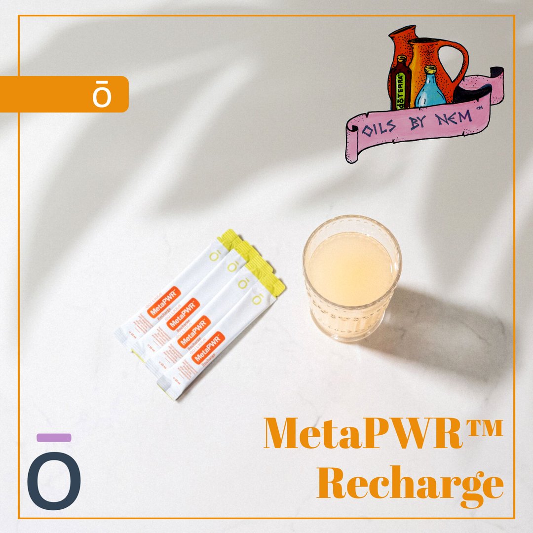 What sets MetaPWR™ Recharge apart - bit.ly/424gKNn - A carefully crafted formula using nature's best ingredients! #OilsByNem #dōTERRA #cptg #Wellness #EssentialOil #HealthAndWellness #WellnessJourney #EssentialOils #NaturalWellness #Oils4Life  #MetaPWRRecharge #OilUp~!