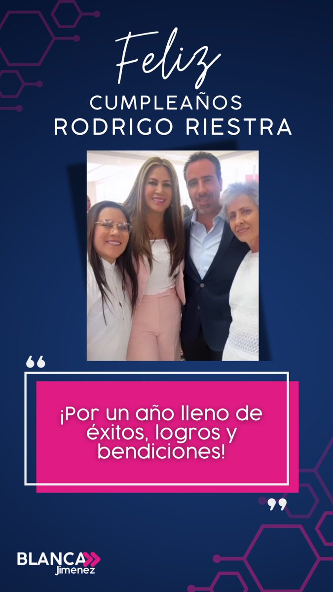 Blanca Jiménez C. tweet media