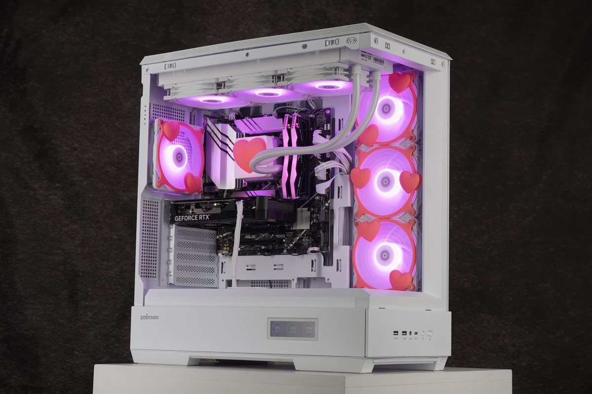 Roses are red, violets are blue, your setup needs an upgrade, and we’ve got you! 🌹🎮

Check out our special edition gaming systems this Valentines Day - including the Cupid!

ow.ly/rygF50UZ2Kh