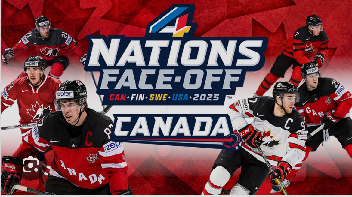 Anyone else watching? I sure am.🇨🇦🏒