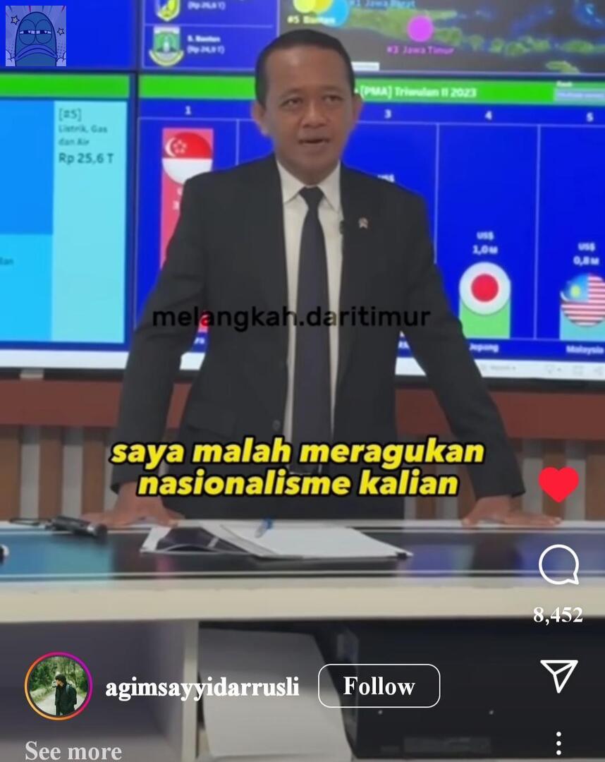 berlianidris's tweet photo. Jgn mau digaslight bahlil soal #KaburAjaDulu. Bekerja di LN adalah bentuk nasionalisme, menyumbang devisa sangat besar bagi negara. 

Untuk apa di sini bertahan dlm penderitaan, sementara pejabat bergelimang kemewahan.

Berangkatlah, berkarirlah di luar, harumkan nama Indonesia. https://t.co/1c6ouTrQF3