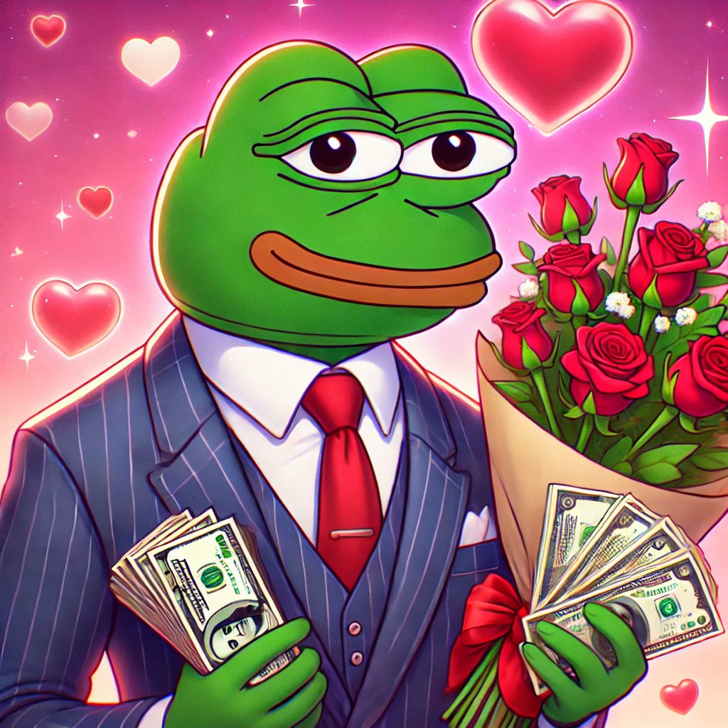 We LOVE (pun intended), all of the support from everyone :) I just want to clarify that our plan is, and always has been, to launch on Feb 14th! Our CA will be posted here, as well as in the TG group when the coin is launched! Join the telegram group for more up-to-date info!