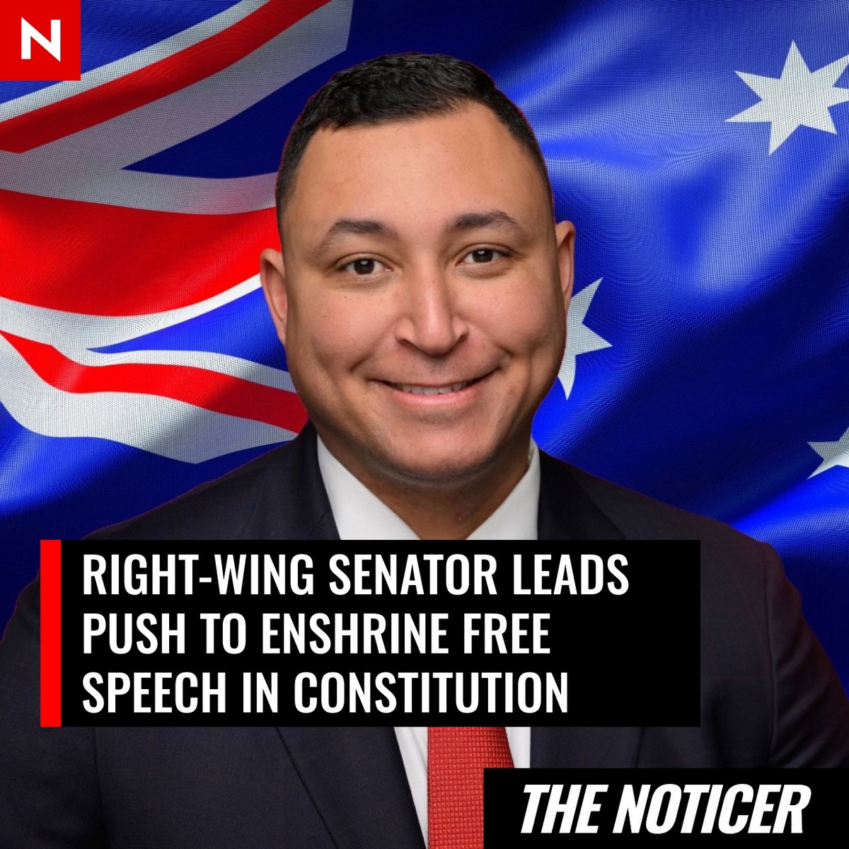 Senator Ralph Babet <a href="/senatorbabet/">Senator Babet</a> has introduced a bill to enshrine freedom of speech in the Australian constitution.

He wants a referendum on the issue, and believes a majority of Aussies would vote in favour.