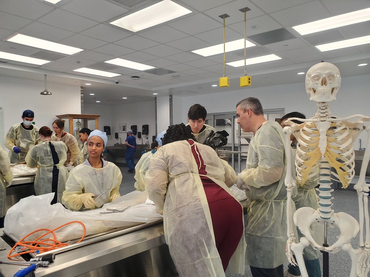 Megan Malueg (@megandmalueg) on Twitter photo A huge ‘Thank You’ to <a href="/UB_Neurosurgery/">UB Neurosurgery (UBNS)</a>, <a href="/Jacobs_Med_UB/">Jacobs School at University at Buffalo</a>, <a href="/babybrainmd/">Renée Reynolds, MD</a> & <a href="/BrainSpineGroup/">Brain & Spine Group</a> for making our #Neurosurgery Sub-I training camp a reality! Students from across the U.S. prepared for Sub-I success through interactive lectures, skills workshops, and cadaveric lab sessions. A huge ‘Thank You’ to <a href="/UB_Neurosurgery/">UB Neurosurgery (UBNS)</a>, <a href="/Jacobs_Med_UB/">Jacobs School at University at Buffalo</a>, <a href="/babybrainmd/">Renée Reynolds, MD</a> & <a href="/BrainSpineGroup/">Brain & Spine Group</a> for making our #Neurosurgery Sub-I training camp a reality! Students from across the U.S. prepared for Sub-I success through interactive lectures, skills workshops, and cadaveric lab sessions.