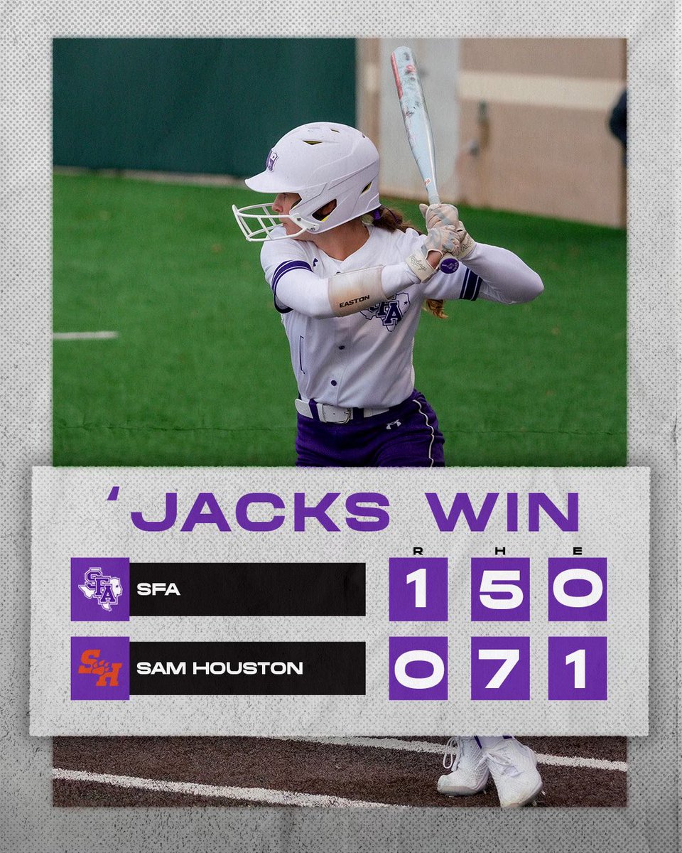 RAISE THE AXE! 🪓

That Purple Team just claimed one in The Piney Woods 😤

#AxeEm x #RaiseTheAxe