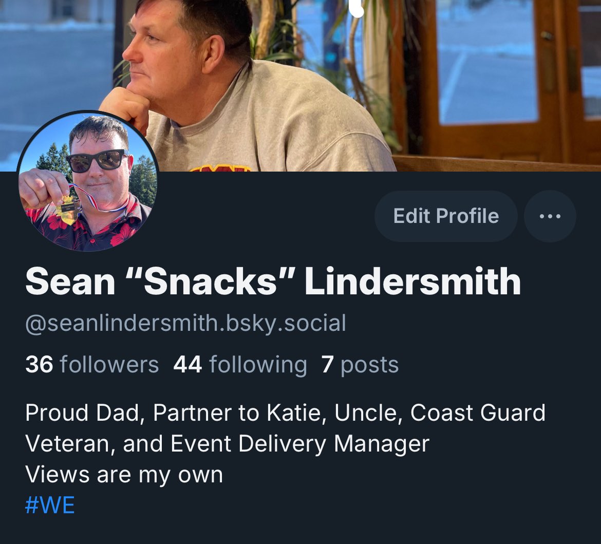 Sean Lindersmith tweet media