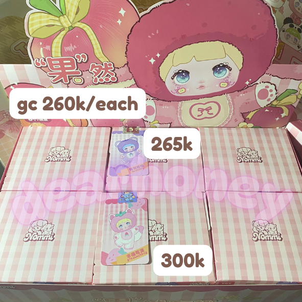 jenoandjeni's tweet photo. wts // want to sell

Yooki V4 selected
Nommi V3
Manchao
Baby Three V1

sealed, open for selected

🧡 bisa split oyen
📍ready, Bekasi

order/ask? pleas dm ^^ https://t.co/PuXjgx6uql
