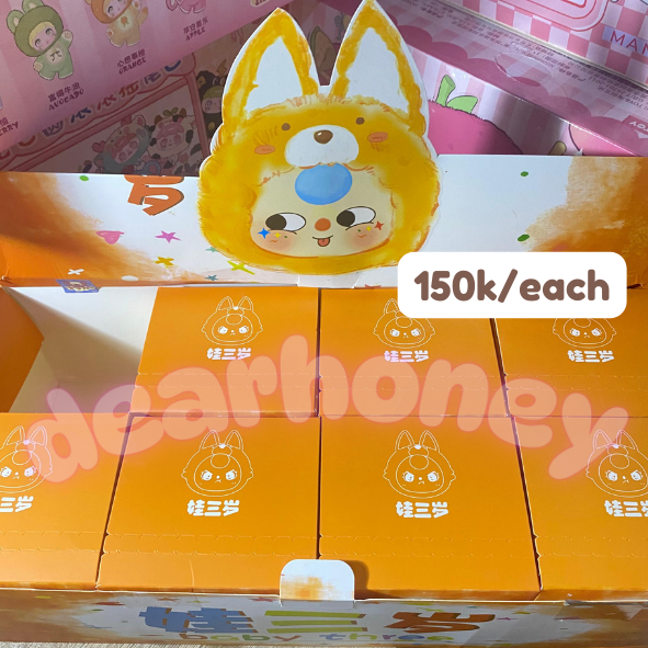 jenoandjeni's tweet photo. wts // want to sell

Yooki V4 selected
Nommi V3
Manchao
Baby Three V1

sealed, open for selected

🧡 bisa split oyen
📍ready, Bekasi

order/ask? pleas dm ^^ https://t.co/PuXjgx6uql