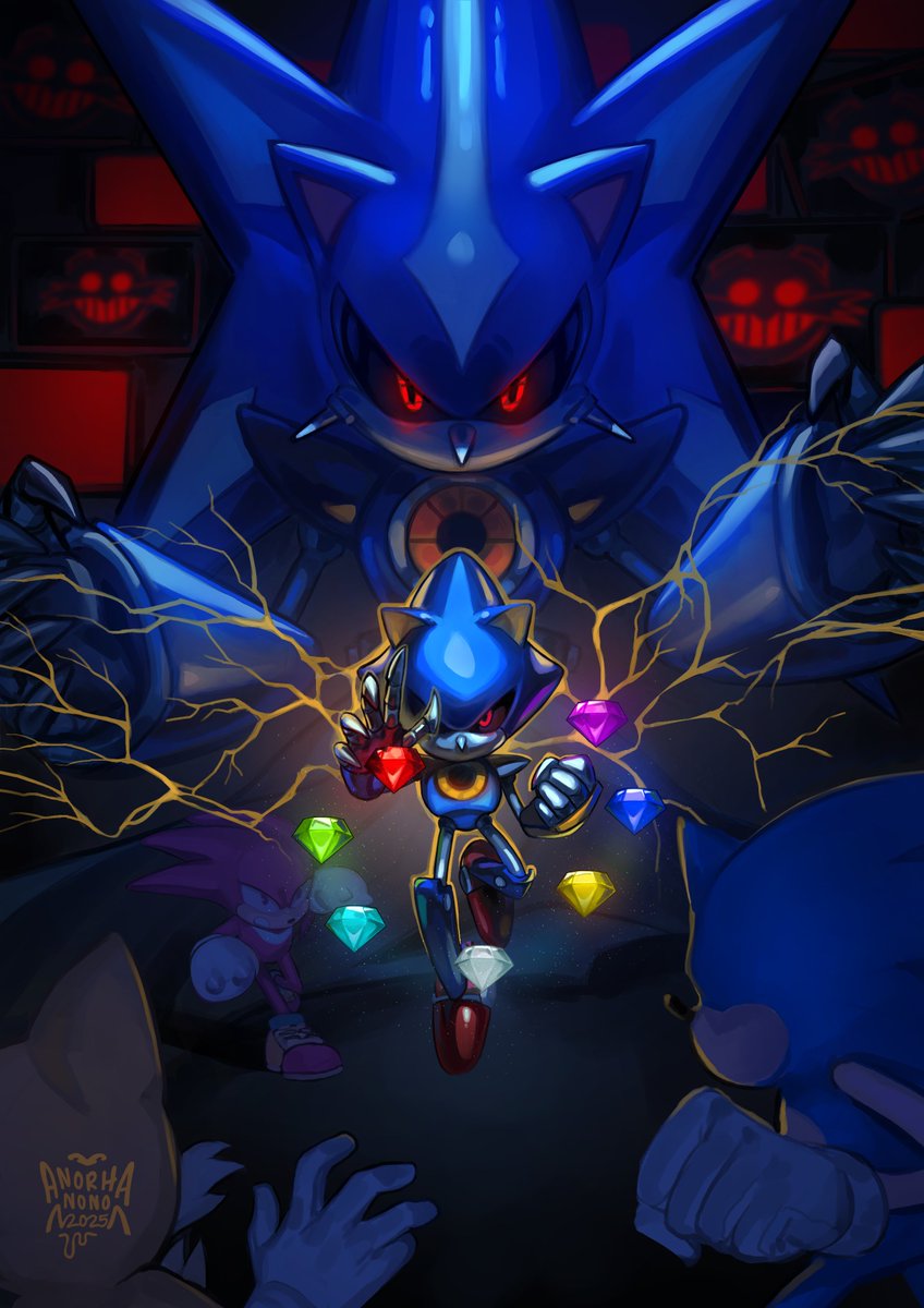 hue hue hue
#MetalSonic #sonicheroes #sonic
