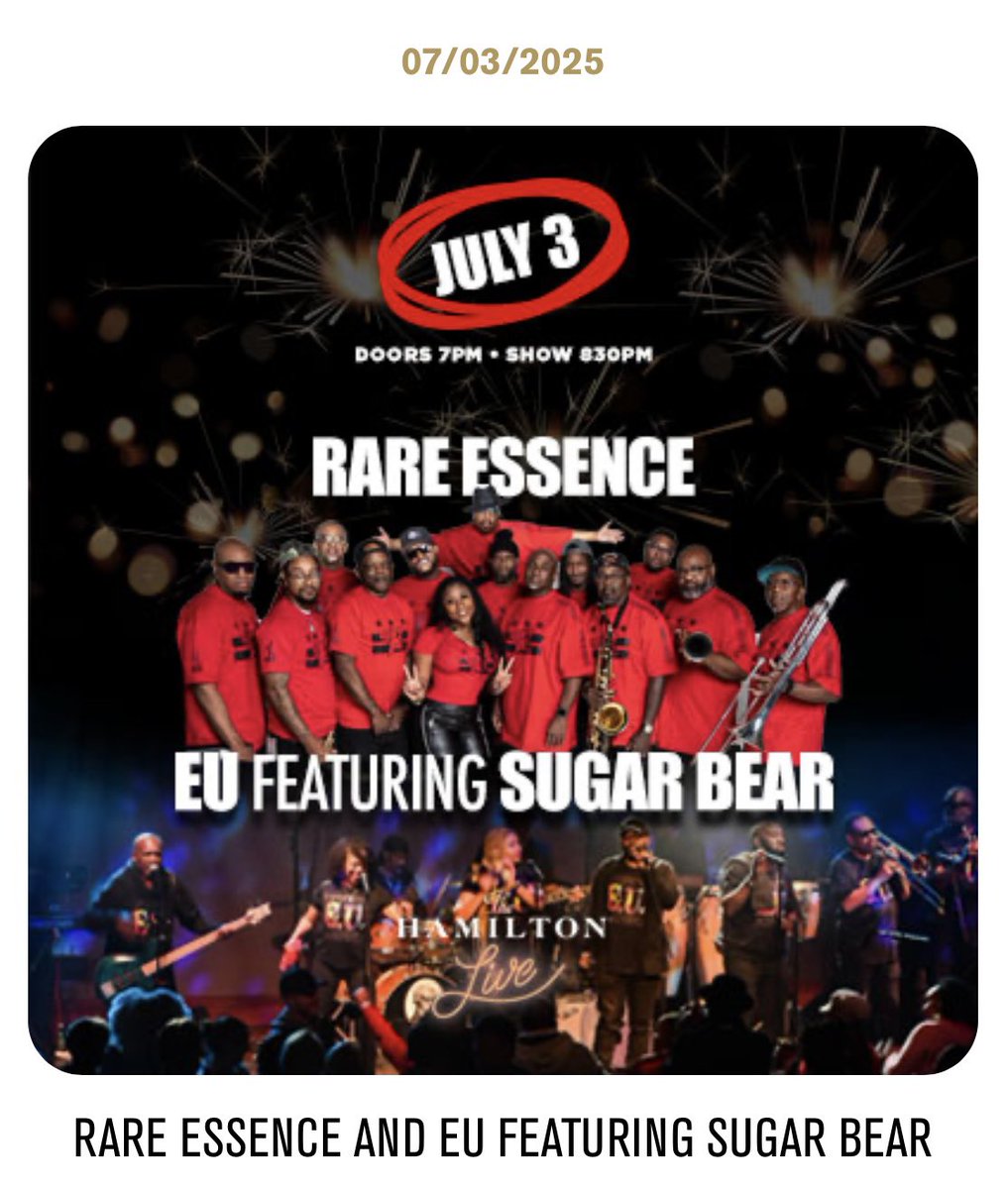 JUST ANNOUNCED!