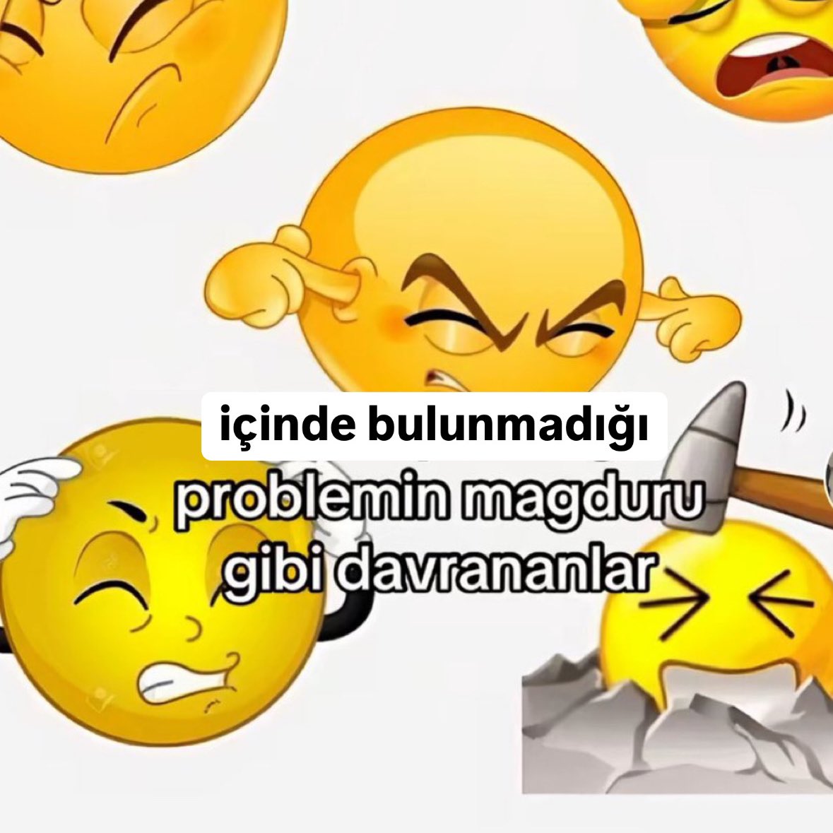 her şey seninle ilgili değil🙏