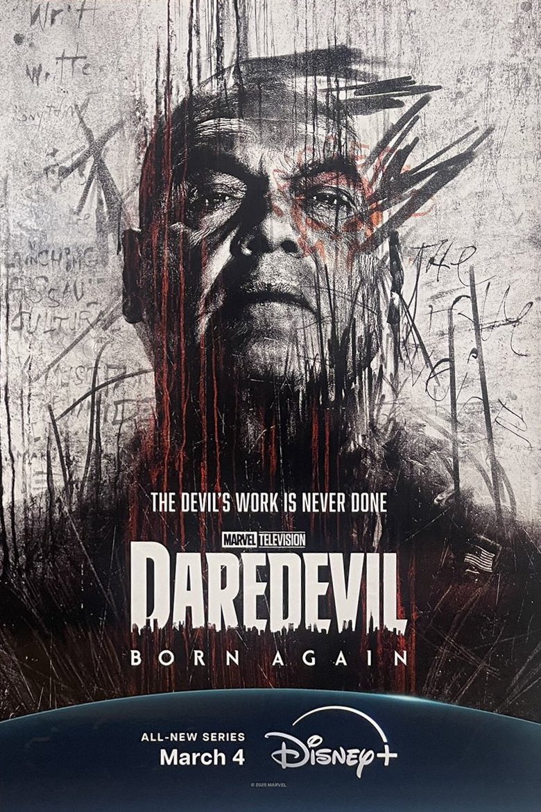 Daredevil Born Again karakterposters op Disney Plus België 