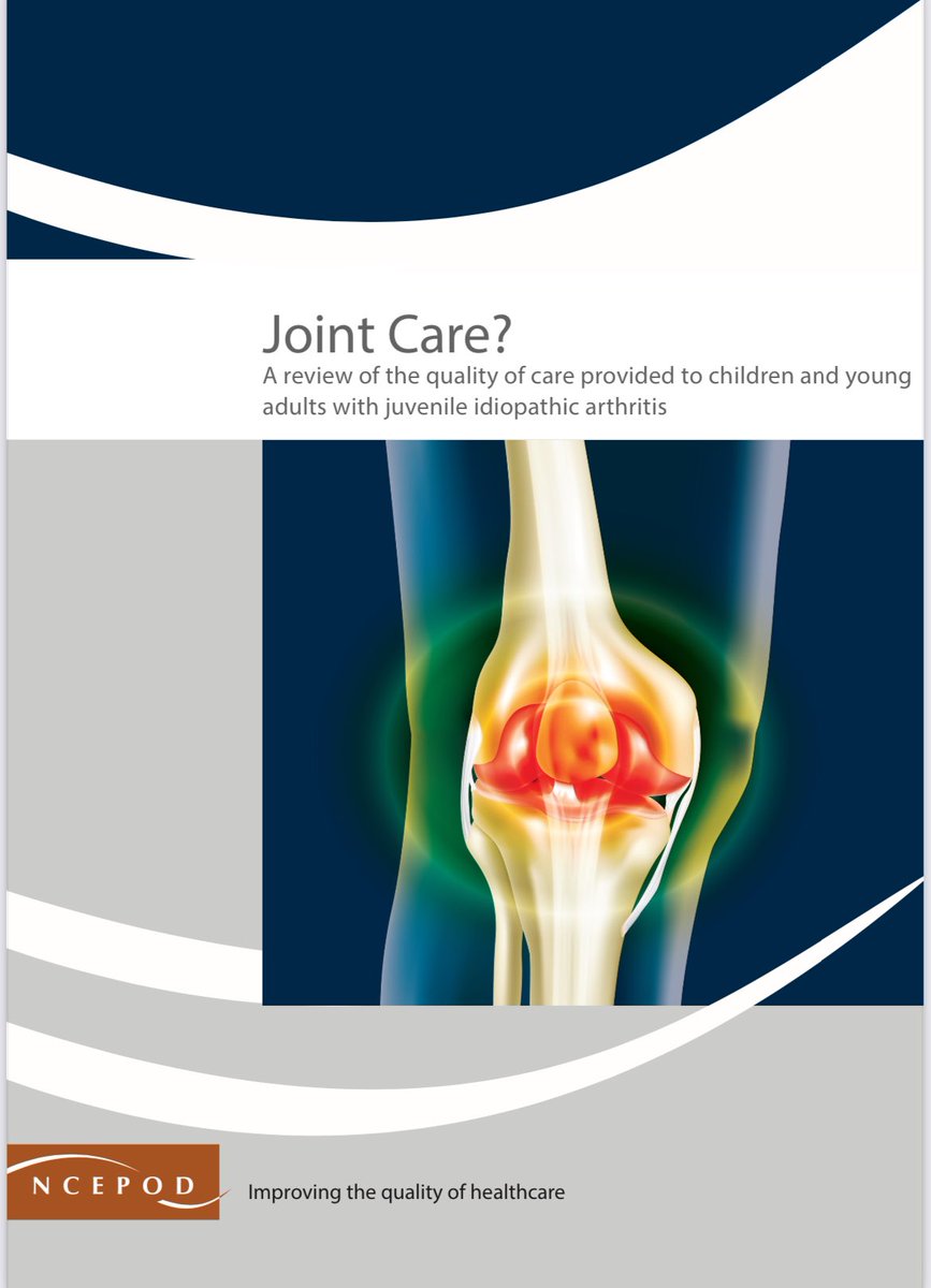 NCEPOD (@ncepod) on Twitter photo New report out today spotlighting the care of patients with #JIA #juvenilearthritis #ThinkJIA
Read the report here: ncepod.org.uk/2025jia.html
<a href="/VersusArthritis/">Versus Arthritis</a> <a href="/JARProject/">JAR Project (now on B___sky)</a> <a href="/JIA_NRAS/">JIA-at-NRAS</a> <a href="/RheumatologyUK/">BSR</a> <a href="/RCPCHtweets/">RCPCH</a> <a href="/RCPCH_and_Us/">RCPCH_and_Us</a> <a href="/HQIP/">Healthcare Quality Improvement Partnership</a> <a href="/bmj_latest/">The BMJ</a> <a href="/katiemalbon/">katiemalbon</a> <a href="/RCOphth/">Royal College of Ophthalmologists</a> <a href="/rcgp/">Royal College of General Practitioners</a> New report out today spotlighting the care of patients with #JIA #juvenilearthritis #ThinkJIA
Read the report here: ncepod.org.uk/2025jia.html
<a href="/VersusArthritis/">Versus Arthritis</a> <a href="/JARProject/">JAR Project (now on B___sky)</a> <a href="/JIA_NRAS/">JIA-at-NRAS</a> <a href="/RheumatologyUK/">BSR</a> <a href="/RCPCHtweets/">RCPCH</a> <a href="/RCPCH_and_Us/">RCPCH_and_Us</a> <a href="/HQIP/">Healthcare Quality Improvement Partnership</a> <a href="/bmj_latest/">The BMJ</a> <a href="/katiemalbon/">katiemalbon</a> <a href="/RCOphth/">Royal College of Ophthalmologists</a> <a href="/rcgp/">Royal College of General Practitioners</a>