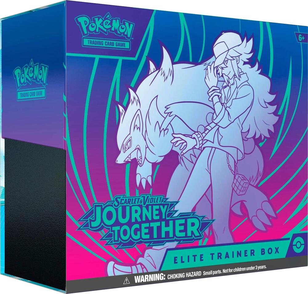 Pokemon Deals & News! (@pokemondealstcg) on Twitter photo 🎉JOURNEY TOGETHER ETB GIVEAWAY🎉
To celebrate more followers getting Pokemon Center Exclusive ETBs, we're giving away TWO Journey Together Elite Trainer Boxes. For a chance to win:
✅Like & Repost This!
✅Follow <a href="/PokemonDealsTCG/">Pokemon Deals & News!</a>
Ends 3/1! ETBs ship after release day. Good 🎉JOURNEY TOGETHER ETB GIVEAWAY🎉
To celebrate more followers getting Pokemon Center Exclusive ETBs, we're giving away TWO Journey Together Elite Trainer Boxes. For a chance to win:
✅Like & Repost This!
✅Follow <a href="/PokemonDealsTCG/">Pokemon Deals & News!</a>
Ends 3/1! ETBs ship after release day. Good