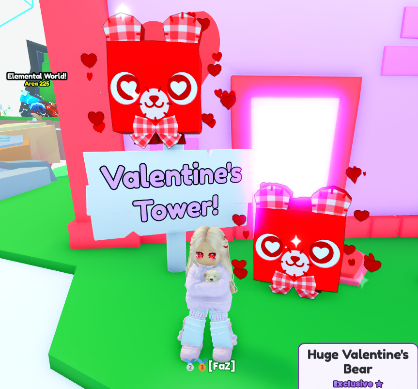 💕 Pet Simulator 99 Giveaway! 💞

💓 Huge Valentine's Bear 🐻❤️ 2 Winners!

✅ Follow Me <a href="/ItsMarshalX/">Marshal 元帥</a>
❤️ Like &amp; Repost!
💭 Reply w/ Username!
🫰🏻Tag a Friend (Optional)

🍀 Ends Before Saturday's Update, Good luck! 🍀
#Giveaway #PetSimulator99 #PetSim99 #PS99