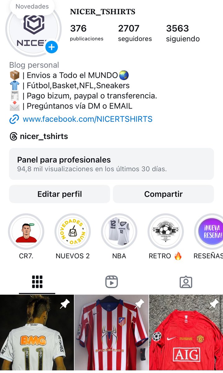 NICER_TSHIRTS's tweet photo. @YihiRM @MathiuVila 25€ camiseta ! Escribirnos!

https://t.co/JS0mNx0x7d https://t.co/1Lx7B9c4gr