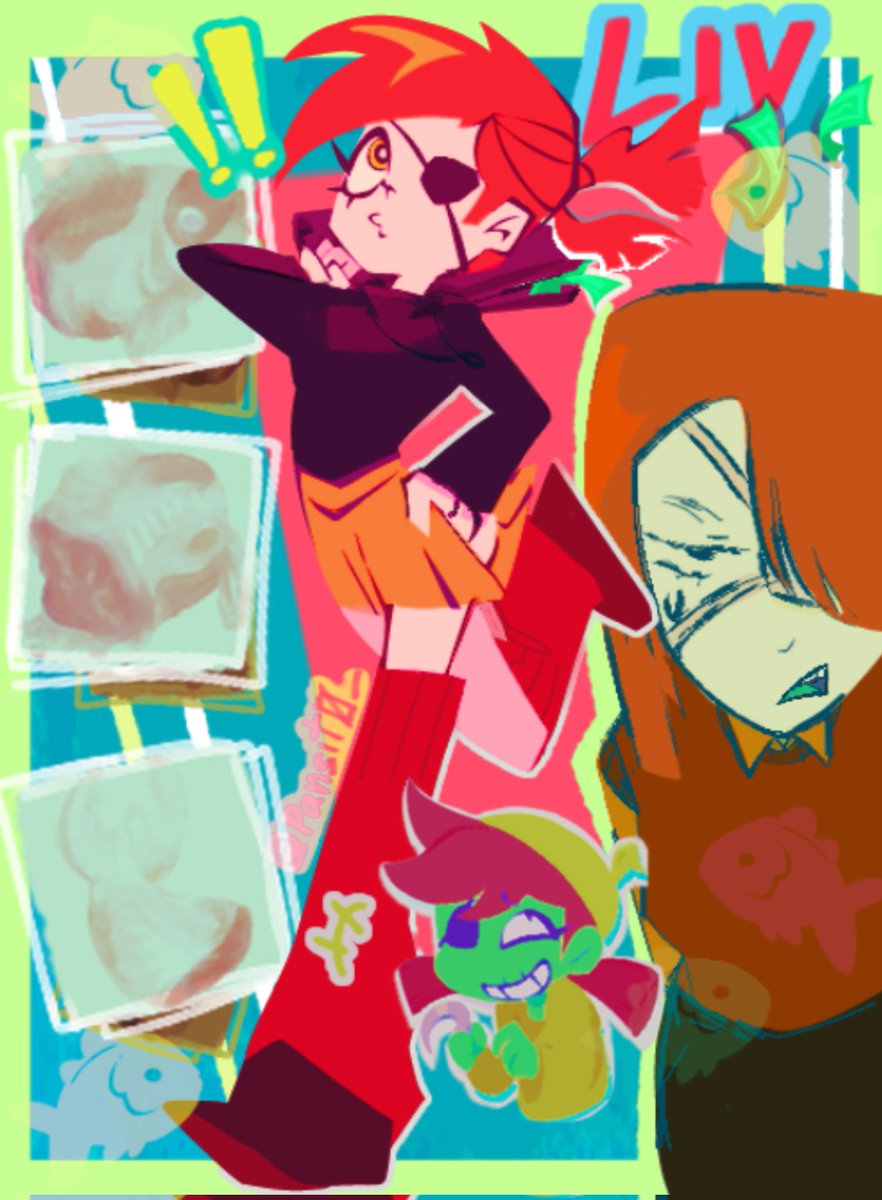 Pansit0_'s tweet photo. LIV !! Fanart #PxAYOFF https://t.co/P5JtHYIgKF