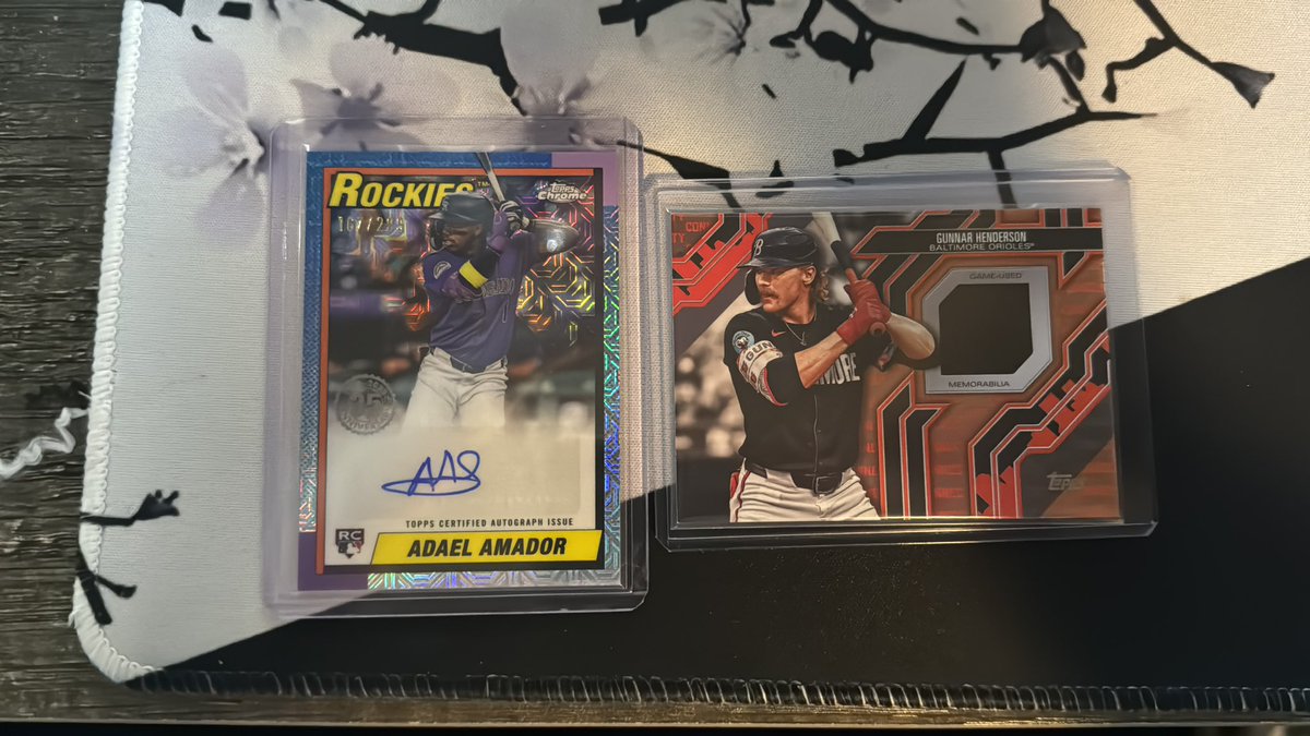 TylerWolfeCards's tweet photo. Relic &amp; Auto hits https://t.co/WneCMFHBgY
